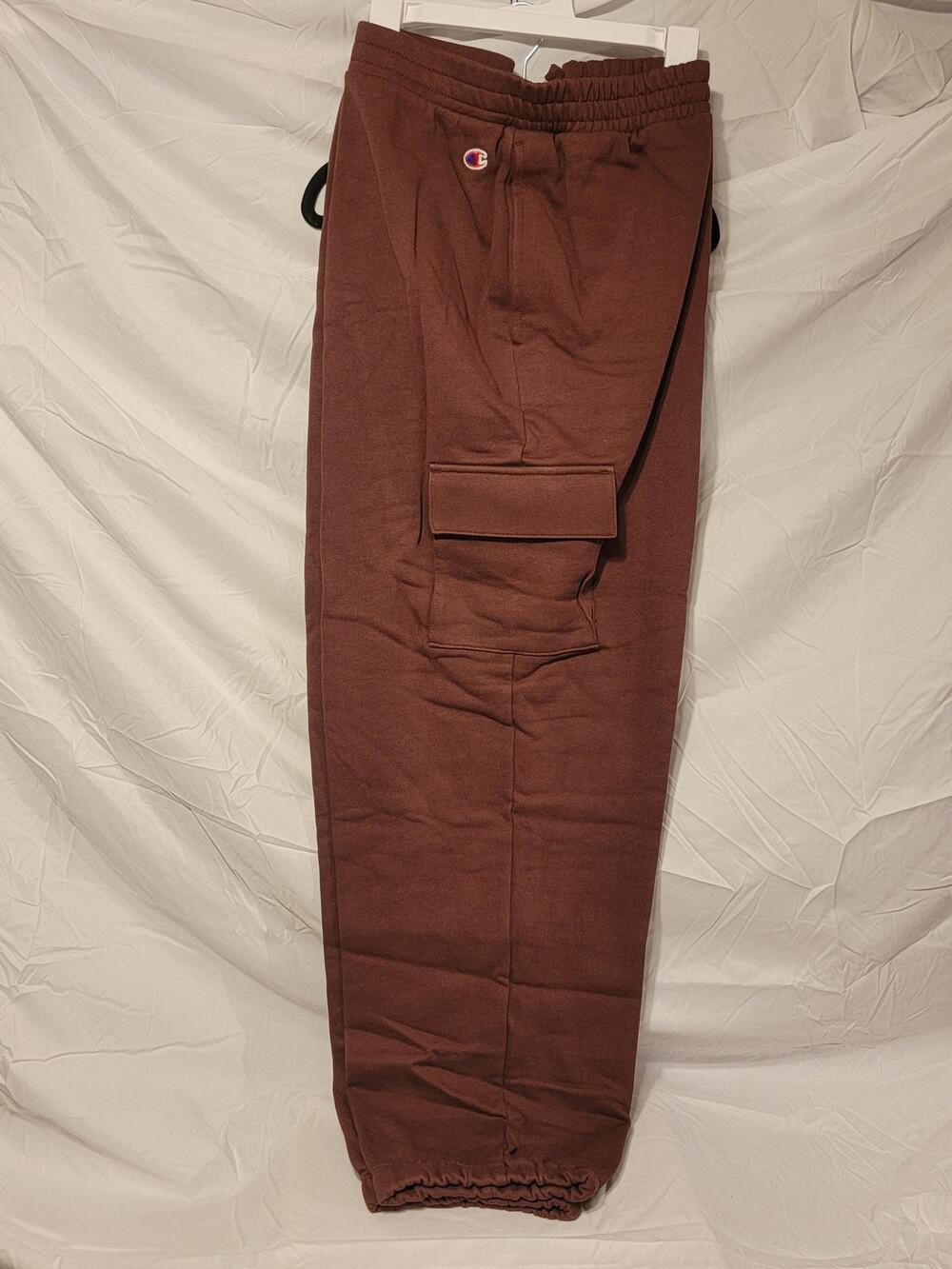 Champion Standard Fit Voluminous Cargo Pants Medium Ruby Sz 3X